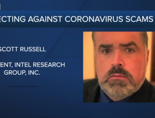 Fraud expert warns of coronavirus scams